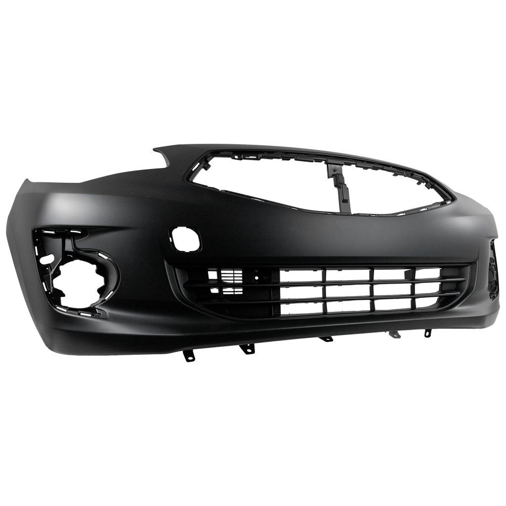 MIRAGE G4 17-20 FRONT BUMPER COVER, Primed, w/Grille - CAPA