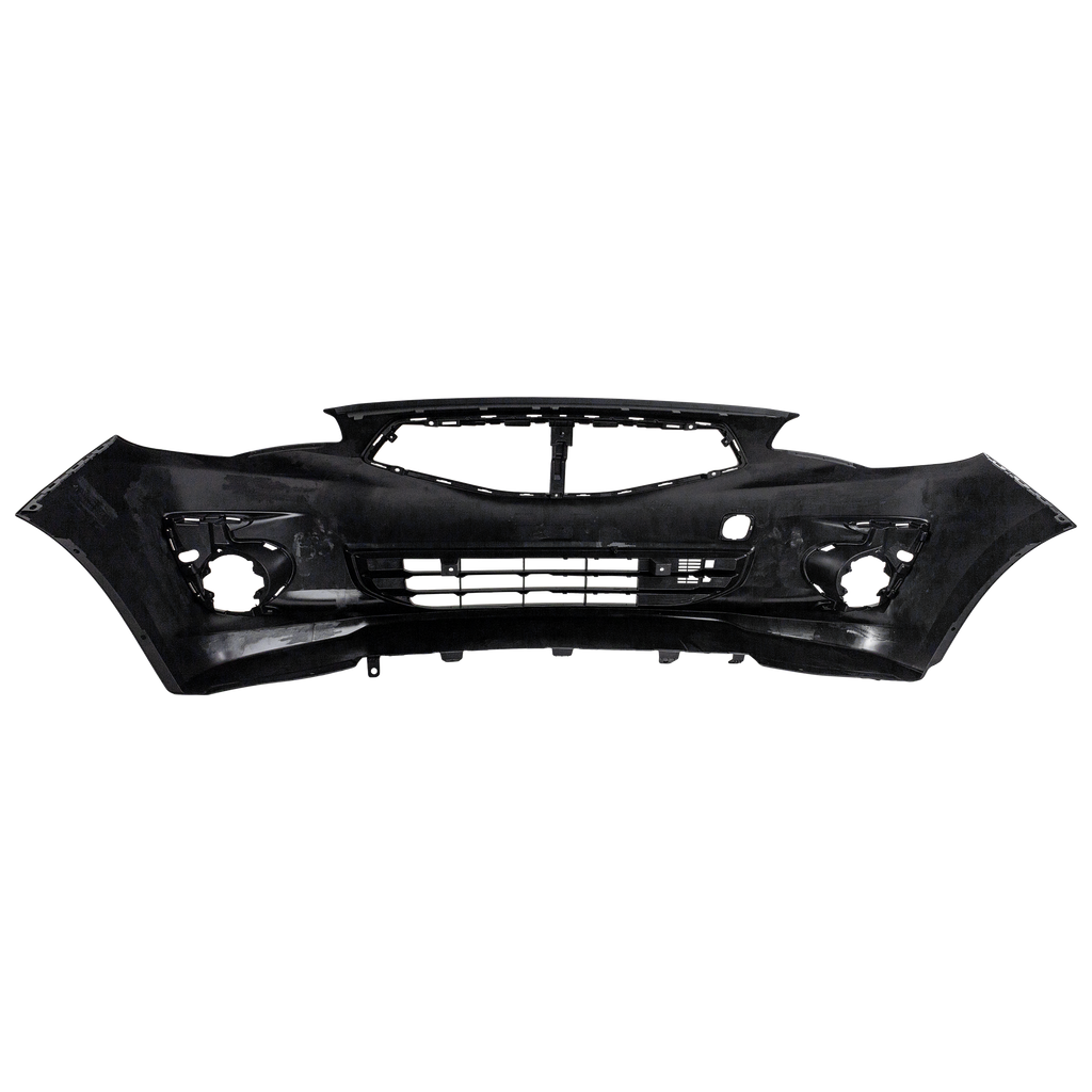 MIRAGE G4 17-20 FRONT BUMPER COVER, Primed, w/Grille - CAPA