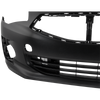 MIRAGE G4 17-20 FRONT BUMPER COVER, Primed, w/Grille - CAPA