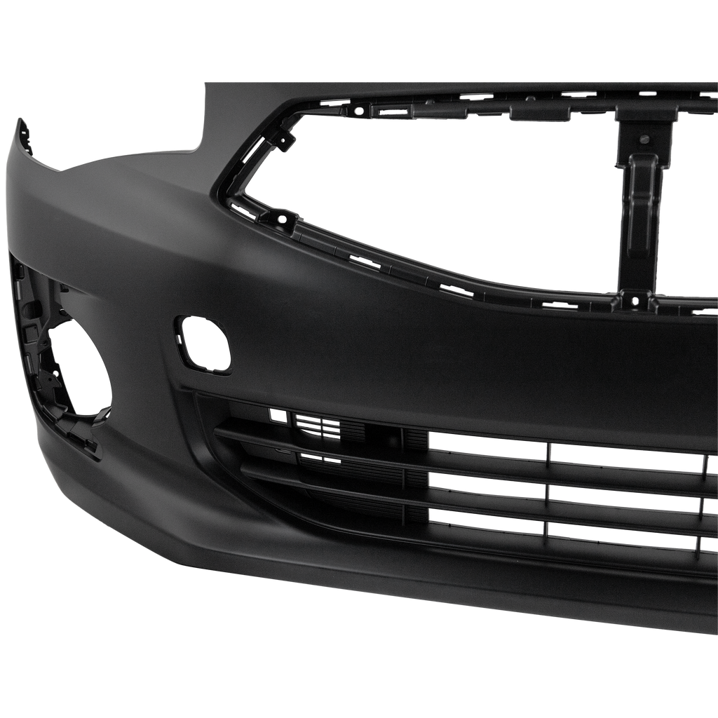 MIRAGE G4 17-20 FRONT BUMPER COVER, Primed, w/Grille - CAPA