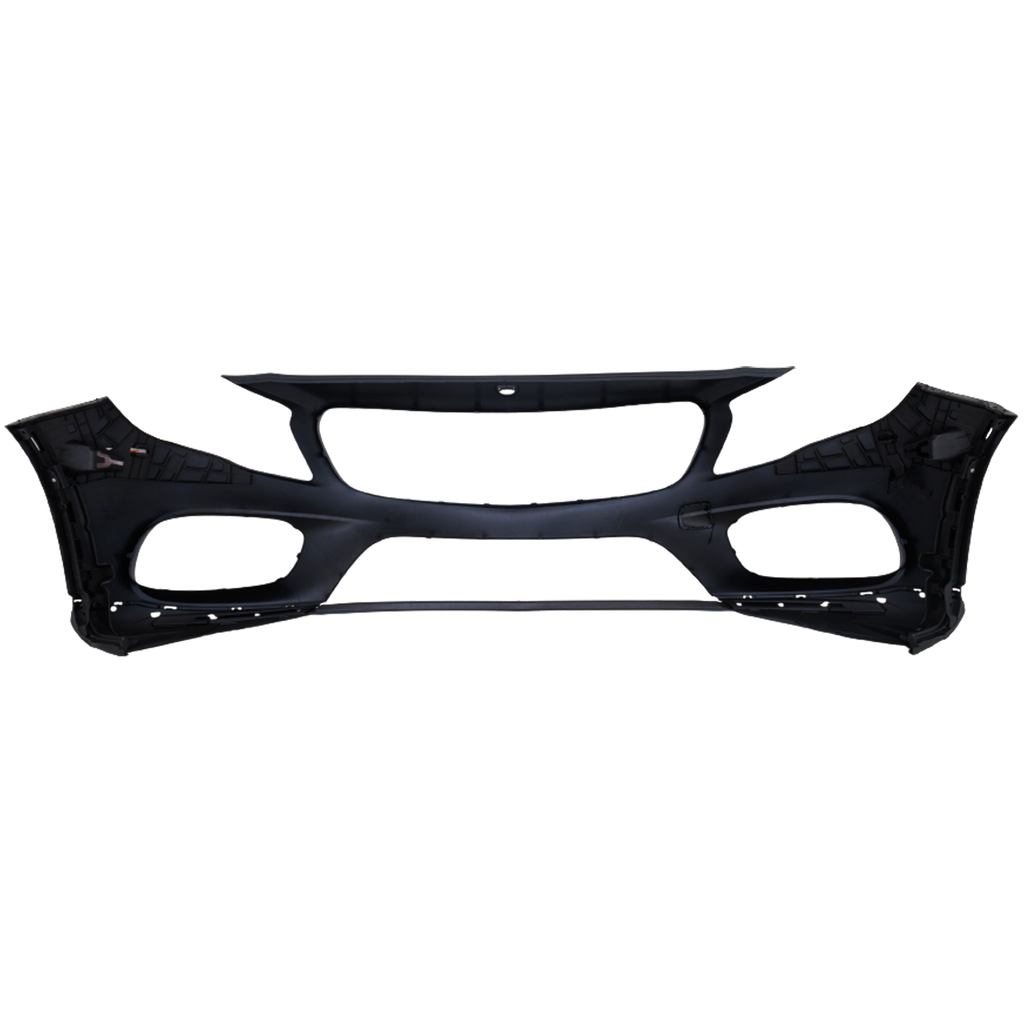 GLA250 18-20 FRONT BUMPER COVER, Primed, w/ AMG Styling Pkg., w/o Parktronic, w/ Front View Camera