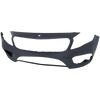 GLA250 18-20 FRONT BUMPER COVER, Primed, w/ AMG Styling Pkg., w/ Parktronic/Front View Camera