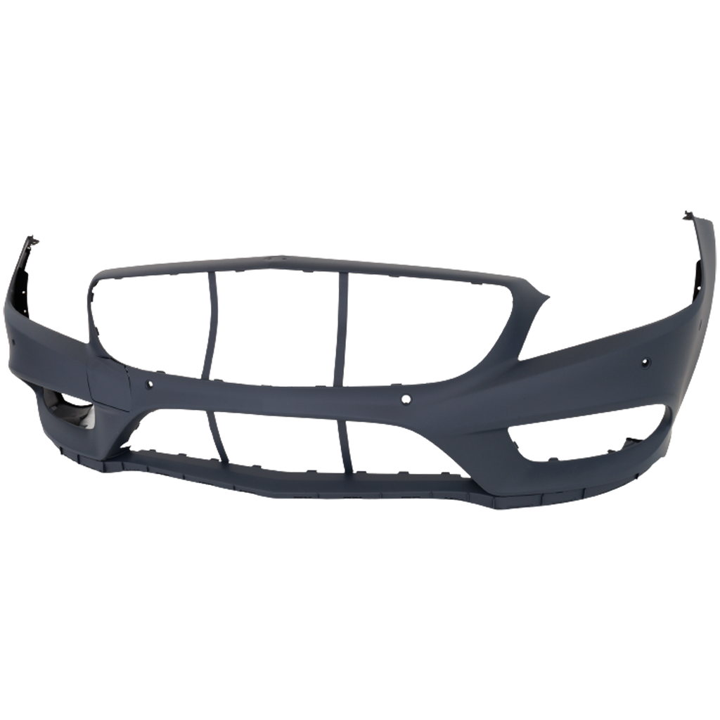 CLS400/CLS550 15-18 FRONT BUMPER COVER, Primed, w/ Parktronic Holes