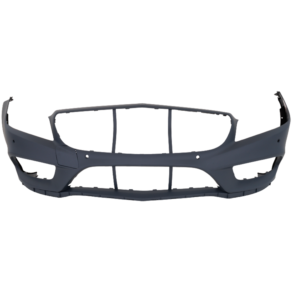 CLS400/CLS550 15-18 FRONT BUMPER COVER, Primed, w/ Parktronic Holes