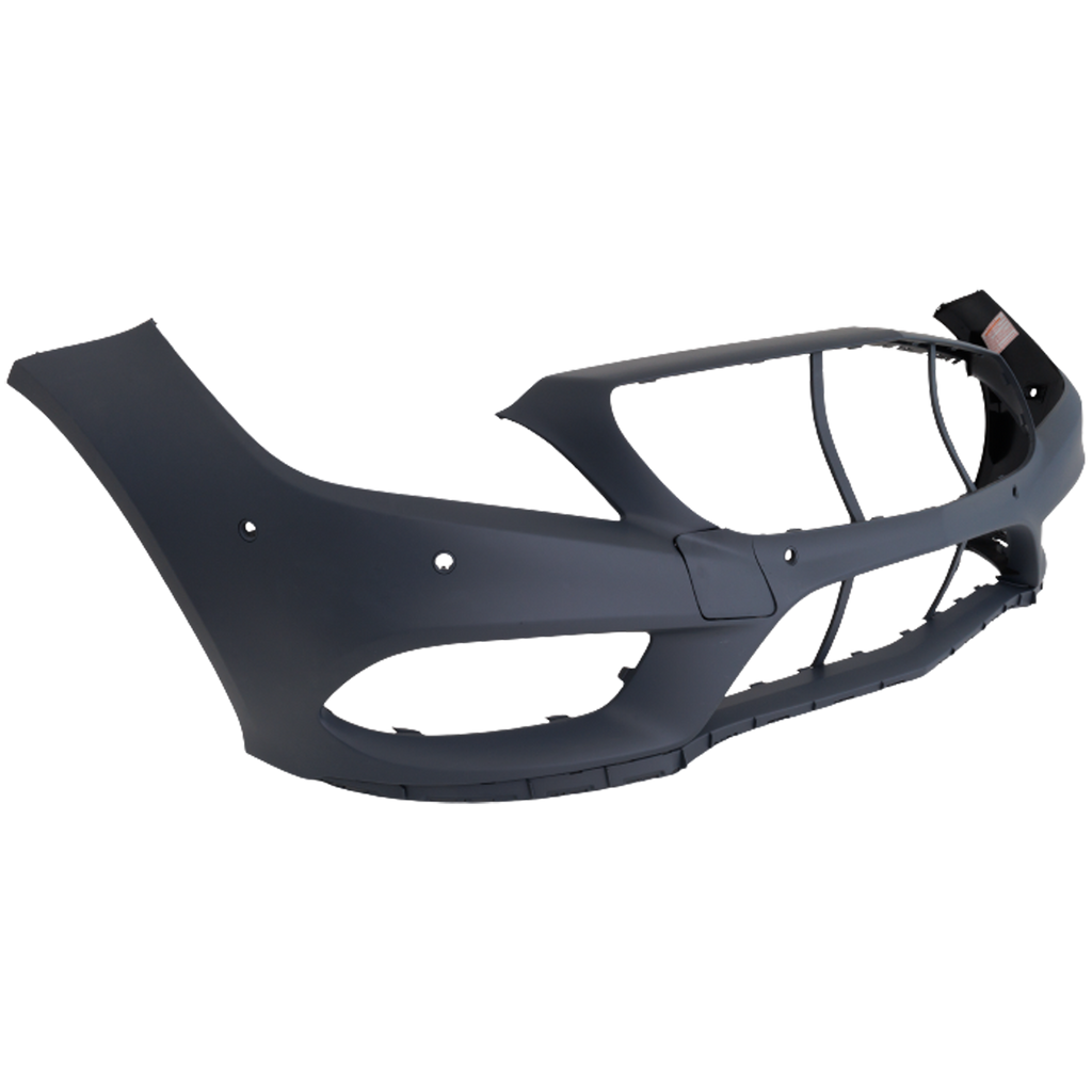 CLS400/CLS550 15-18 FRONT BUMPER COVER, Primed, w/ Parktronic Holes