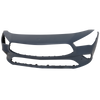 CLA250 20-22 FRONT BUMPER COVER, Primed, w/o AMG Package and Active Park Assist Snsr Holes