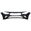 CLA250 20-22 FRONT BUMPER COVER, Primed, w/o AMG Package and Active Park Assist Snsr Holes