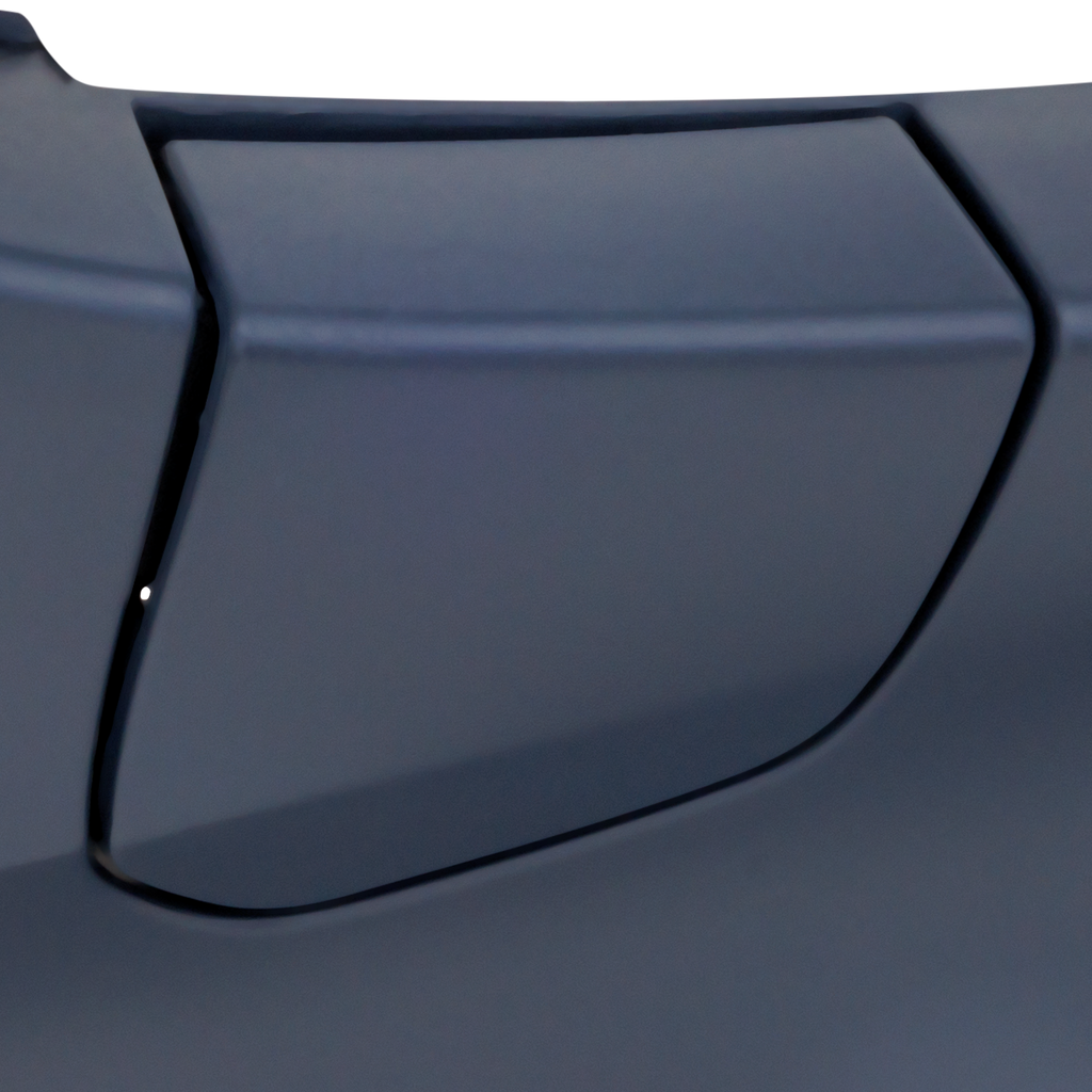 CLA250 20-22 FRONT BUMPER COVER, Primed, w/o AMG Package and Active Park Assist Snsr Holes