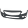 C300 19-23 FRONT BUMPER COVER, Primed, w/ AMG Package, Camera Hole and Active Park Assist Snsr Holes, Convertible/Coupe/Sedan