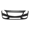 CLA45/CLA250 17-19 FRONT BUMPER COVER, Primed Gray, w/o Active Park Assist Sensor Holes