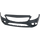 C300 19-23 FRONT BUMPER COVER, Primed, w/ AMG Package, w/o Camera Hole and Active Park Assist Snsr Holes, Convertible/Coupe/Sedan