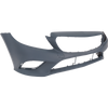 C300 19-22 FRONT BUMPER COVER, Primed, w/ Camera Hole, w/o AMG Package and w/o Active Park Assist Snsr Holes, Convertible/Coupe/Sedan