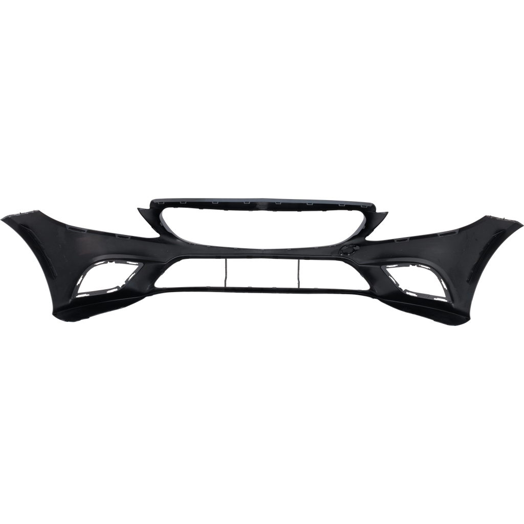 C300 19-22 FRONT BUMPER COVER, Primed, w/ Camera Hole, w/o AMG Package and w/o Active Park Assist Snsr Holes, Convertible/Coupe/Sedan