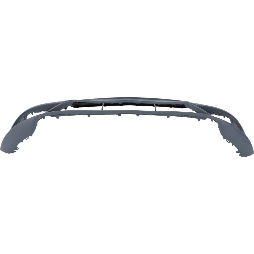 C300 19-22 FRONT BUMPER COVER, Primed, w/ Camera Hole, w/o AMG Package and w/o Active Park Assist Snsr Holes, Convertible/Coupe/Sedan