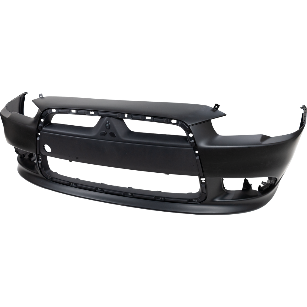 LANCER 10-15 FRONT BUMPER COVER, Primed, Sportback Models