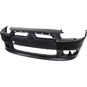 LANCER 10-15 FRONT BUMPER COVER, Primed, Sportback Models