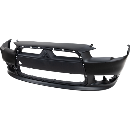 LANCER 10-15 FRONT BUMPER COVER, Primed, Sportback Models