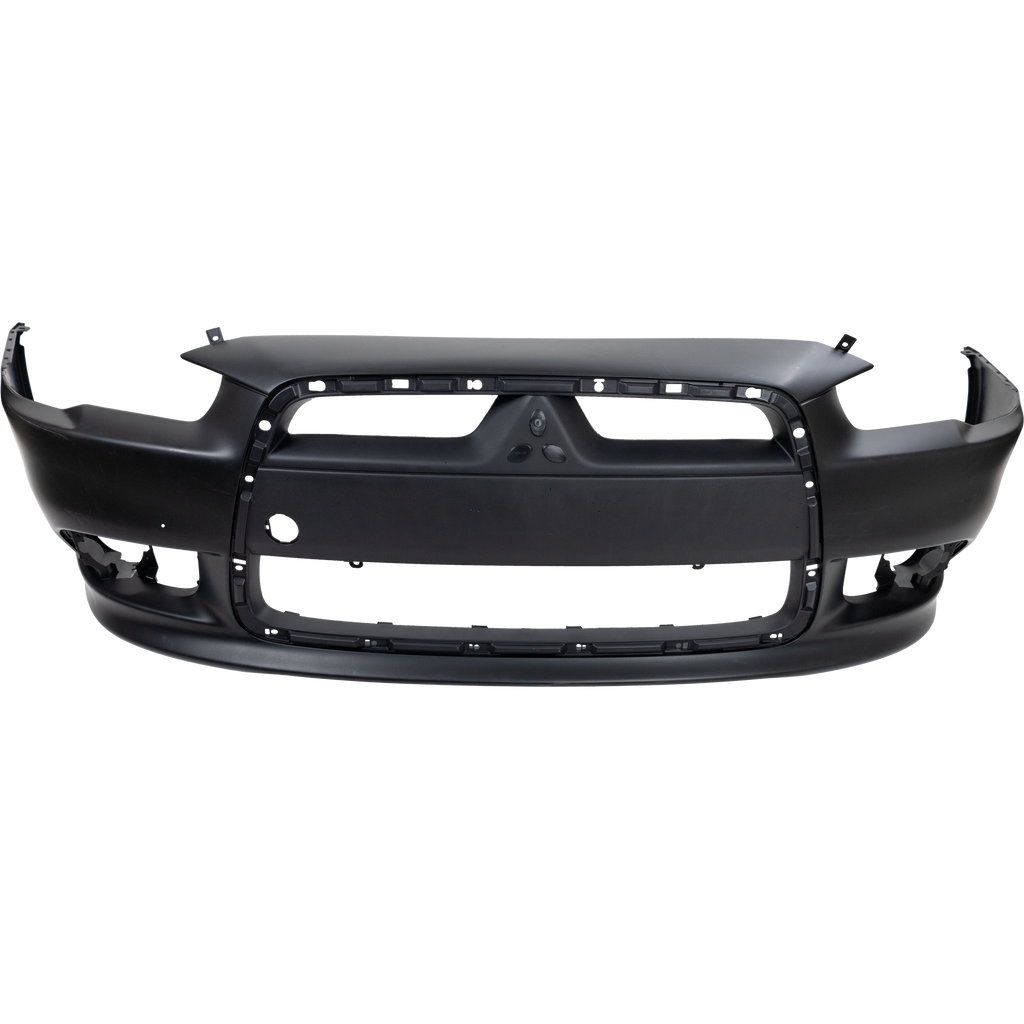 LANCER 10-15 FRONT BUMPER COVER, Primed, Sportback Models