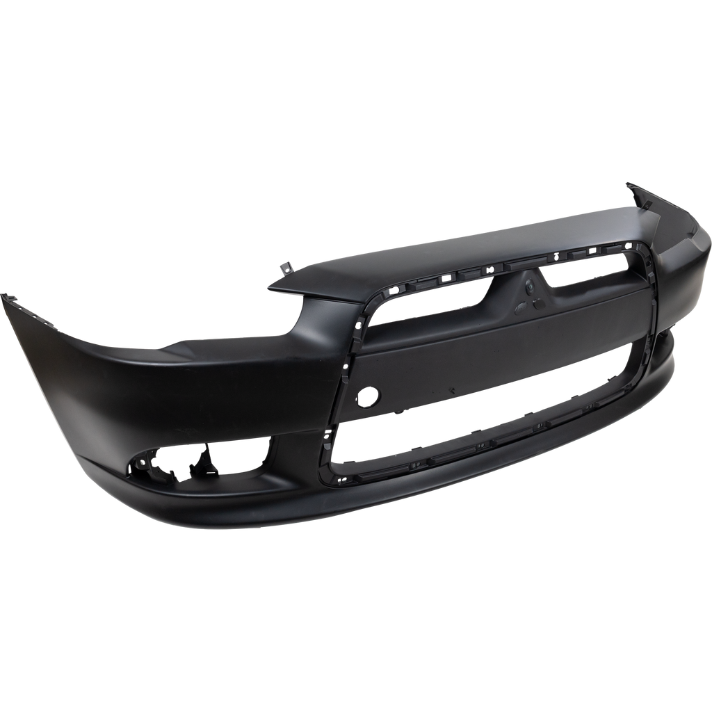 LANCER 10-15 FRONT BUMPER COVER, Primed, Sportback Models