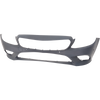 C300 19-22 FRONT BUMPER COVER, Primed, w/o AMG Package, w/ Camera Hole and Active Park Assist Snsr Holes, Convertible/Coupe/Sedan