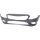 C300 19-22 FRONT BUMPER COVER, Primed, w/o AMG Package, w/ Camera Hole and Active Park Assist Snsr Holes, Convertible/Coupe/Sedan