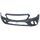 C300 19-22 FRONT BUMPER COVER, Primed, w/ AMG Package and Active Park Assist Snsr Holes, w/o Camera Hole, Convertible/Coupe/Sedan