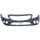 C300 19-22 FRONT BUMPER COVER, Primed, w/ AMG Package and Active Park Assist Snsr Holes, w/o Camera Hole, Convertible/Coupe/Sedan