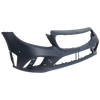 C300 19-22 FRONT BUMPER COVER, Primed, w/ AMG Package and Active Park Assist Snsr Holes, w/o Camera Hole, Convertible/Coupe/Sedan