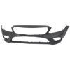 C300 19-22 FRONT BUMPER COVER, Primed, w/o AMG Package and Front View Camera, w/ Active Park Assist Snsr Holes, Convertible/Coupe