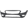 C300 19-22 FRONT BUMPER COVER, Primed, w/o AMG Package and Front View Camera, w/ Active Park Assist Snsr Holes, Convertible/Coupe