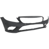 C300 19-22 FRONT BUMPER COVER, Primed, w/o AMG Package and Front View Camera, w/ Active Park Assist Snsr Holes, Convertible/Coupe