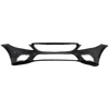 C300 19-22 FRONT BUMPER COVER, Primed, w/o AMG Package and Front View Camera, w/ Active Park Assist Snsr Holes, Convertible/Coupe