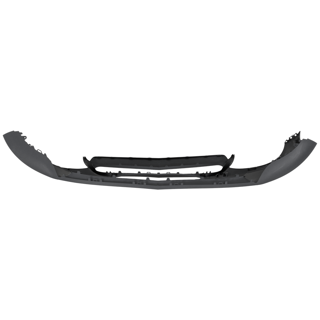 C300 19-22 FRONT BUMPER COVER, Primed, w/o AMG Package and Front View Camera, w/ Active Park Assist Snsr Holes, Convertible/Coupe