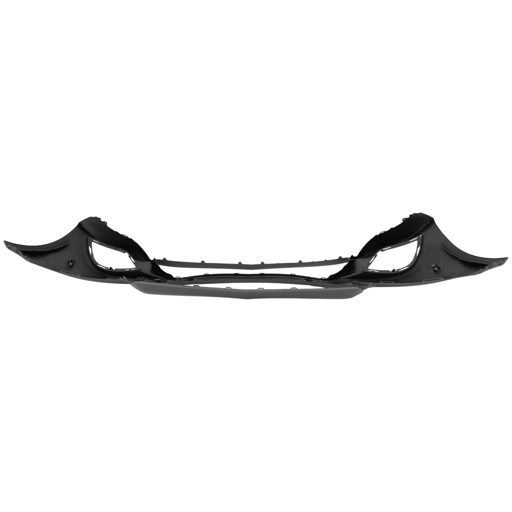 C300 19-22 FRONT BUMPER COVER, Primed, w/o AMG Package and Front View Camera, w/ Active Park Assist Snsr Holes, Convertible/Coupe