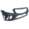 C300 19-22 FRONT BUMPER COVER, Primed, w/ AMG Package and Camera Hole, w/o Active Park Assist Snsr Holes, Convertible/Coupe/Sedan