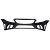 C300 19-22 FRONT BUMPER COVER, Primed, w/ AMG Package and Camera Hole, w/o Active Park Assist Snsr Holes, Convertible/Coupe/Sedan