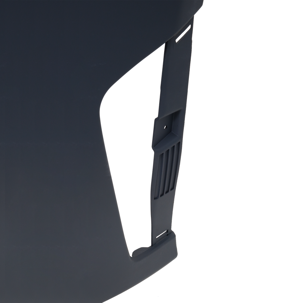 C300 19-22 FRONT BUMPER COVER, Primed, w/ AMG Package and Camera Hole, w/o Active Park Assist Snsr Holes, Convertible/Coupe/Sedan