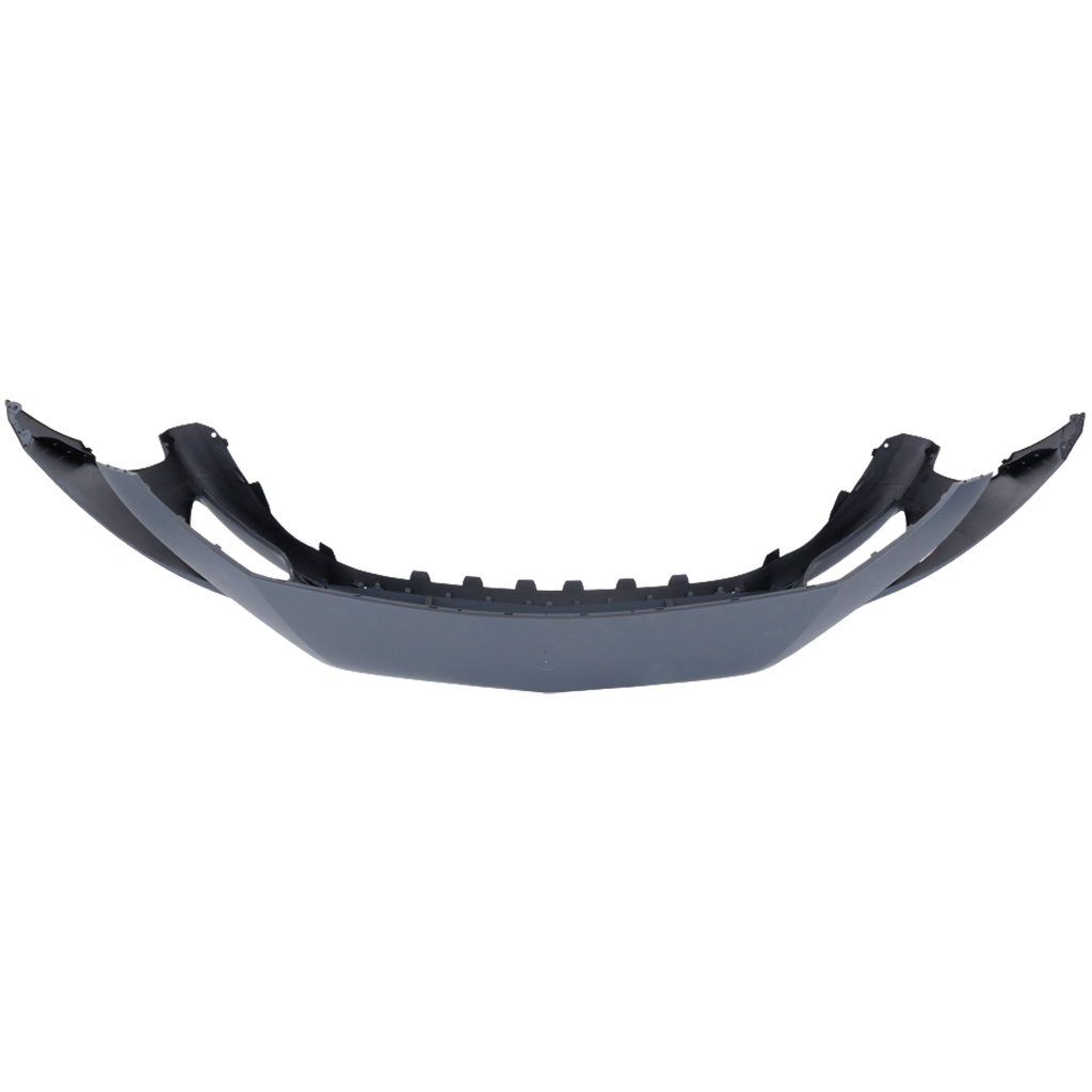 Front Bumper Cover Primed For 2019-2022 Mercedes Benz A-Series With AMG Styling Without Active Park Assist Sensor Holes Replacement RM01030102P