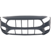 Front Bumper Cover Primed For 2019-2022 Mercedes Benz A-Series With AMG Styling | Active Park Assist Sensor Holes Without Camera Holes Replacement RM01030104P