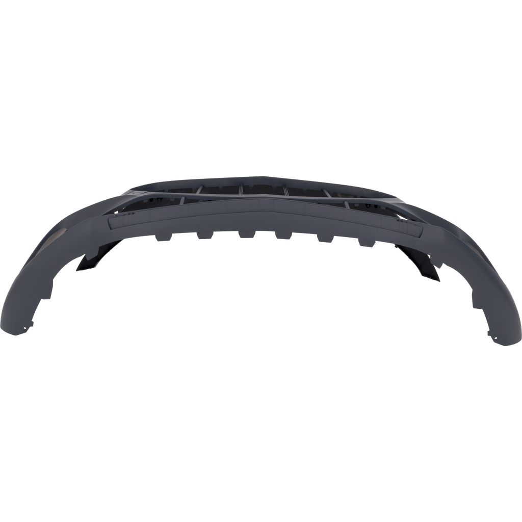 Front Bumper Cover Primed For 2019-2022 Mercedes Benz A-Series With AMG Styling | Active Park Assist Sensor Holes Without Camera Holes Replacement RM01030104P