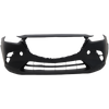 CX-3 19-21 FRONT BUMPER COVER, Primed Top/Textured Bottom, w/ Chrome Molding