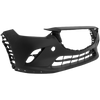 CX-3 19-21 FRONT BUMPER COVER, Primed Top/Textured Bottom, w/ Chrome Molding