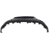CX-3 19-21 FRONT BUMPER COVER, Primed Top/Textured Bottom, w/ Chrome Molding