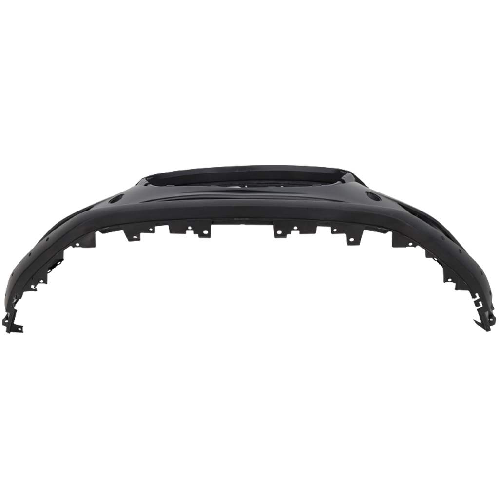 CX-3 19-21 FRONT BUMPER COVER, Primed Top/Textured Bottom, w/ Chrome Molding