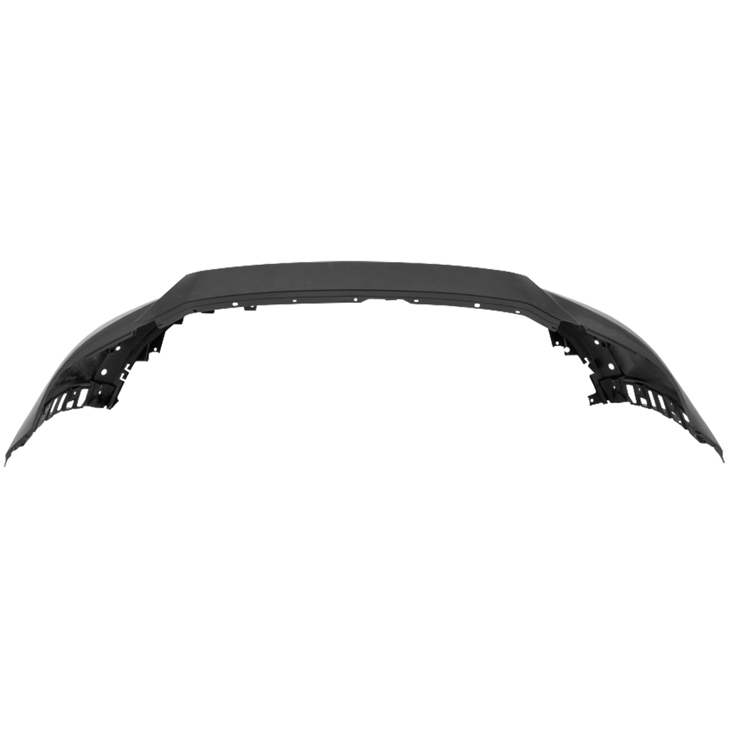 CX-3 19-21 FRONT BUMPER COVER, Primed Top/Textured Bottom, w/ Chrome Molding