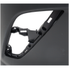 CX-3 19-21 FRONT BUMPER COVER, Primed Top/Textured Bottom, w/ Chrome Molding