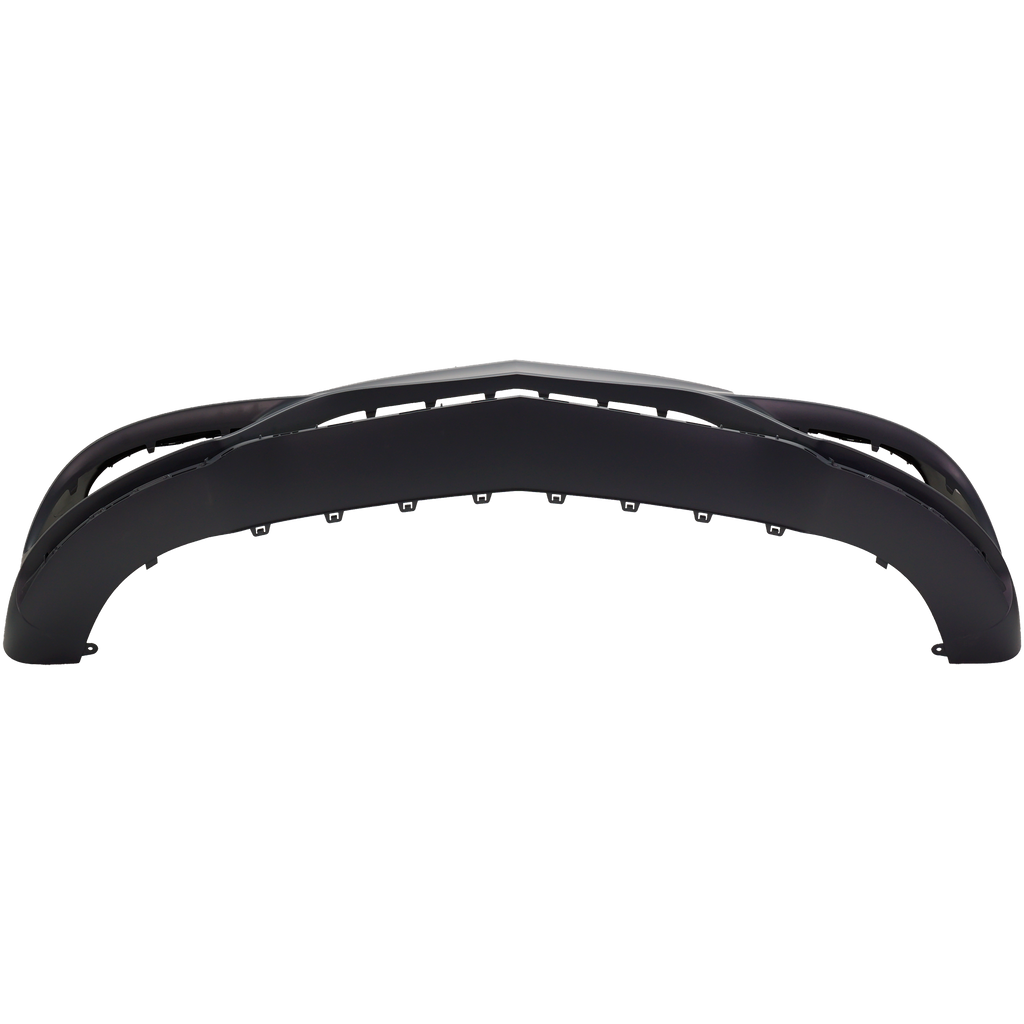 E-CLASS 14-17 FRONT BUMPER COVER, Primed, w/ AMG Styling Package, w/o Parktronic Holes, Coupe/Convertible