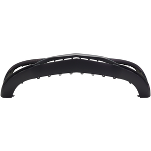 E-CLASS 14-17 FRONT BUMPER COVER, Primed, w/ AMG Styling Package, w/o Parktronic Holes, Coupe/Convertible
