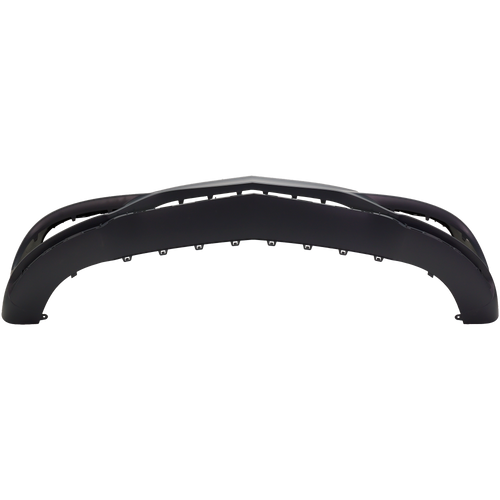E-CLASS 14-17 FRONT BUMPER COVER, Primed, w/ AMG Styling Package, w/o Parktronic Holes, Coupe/Convertible