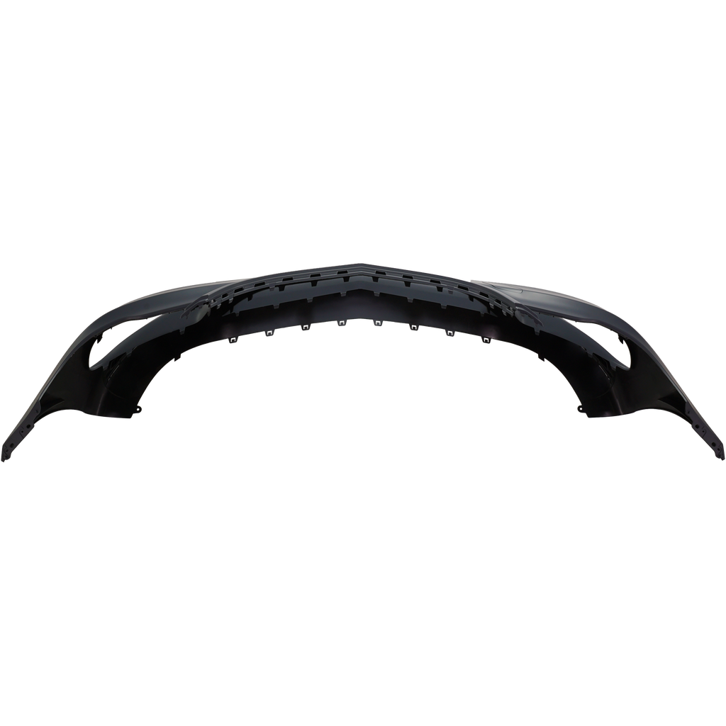 E-CLASS 14-17 FRONT BUMPER COVER, Primed, w/ AMG Styling Package, w/o Parktronic Holes, Coupe/Convertible